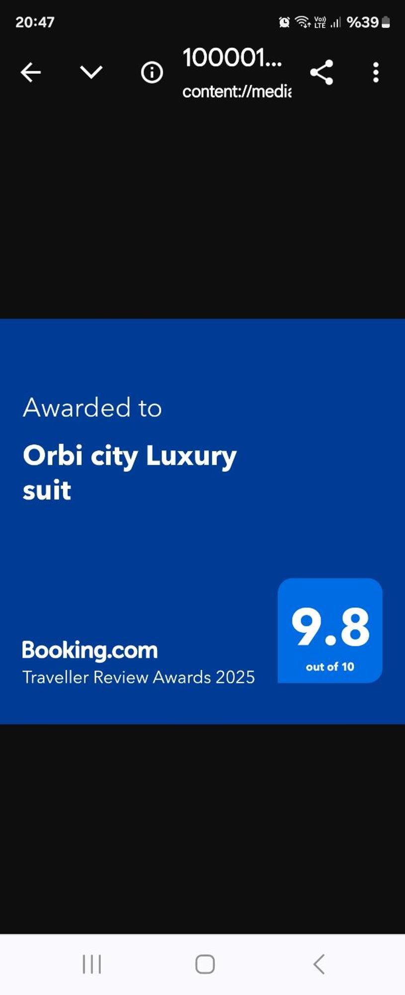 باتومي Orbi City Luxury Suit المظهر الخارجي الصورة